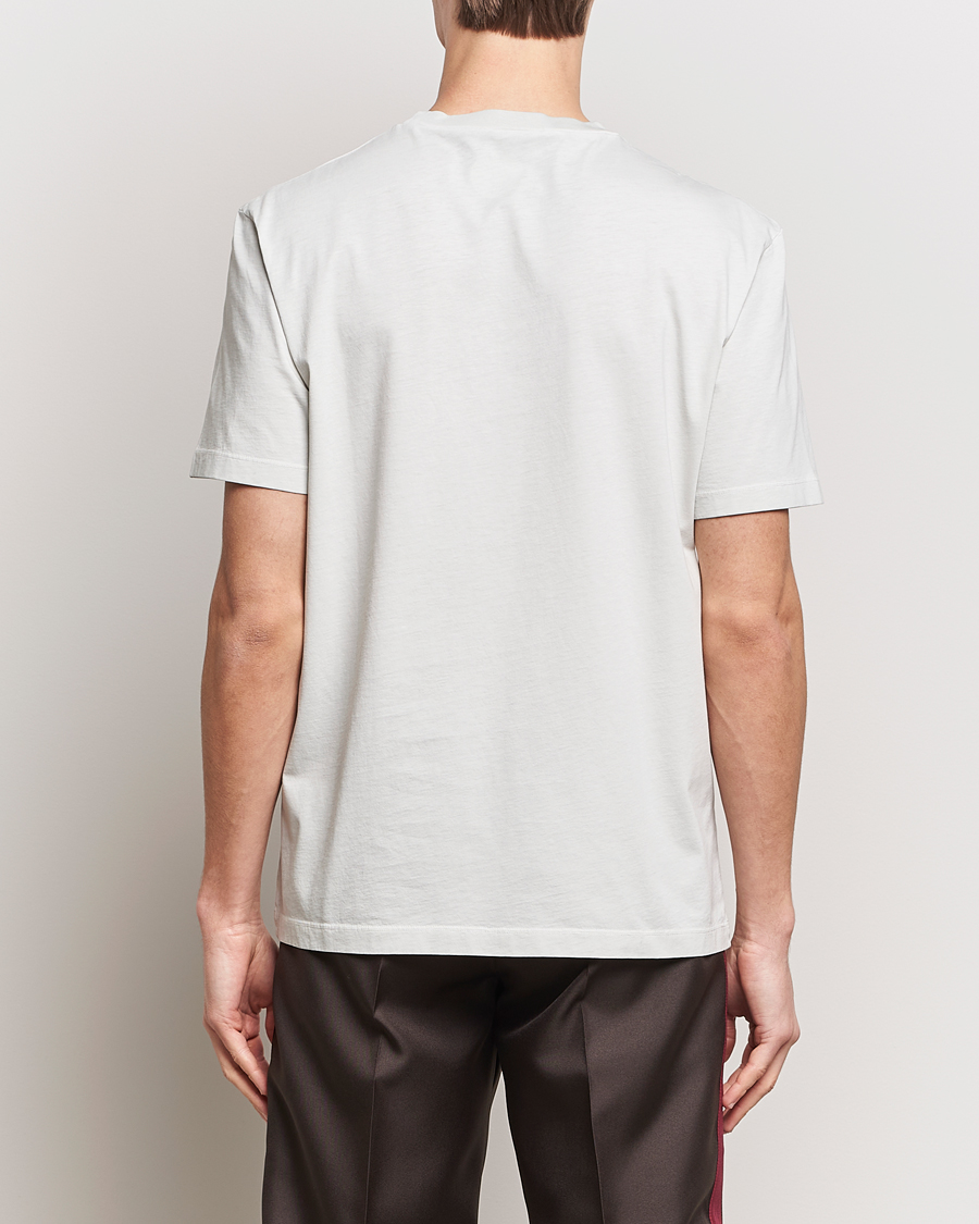 Herre | T-Shirts | Dsquared2 | Regular Fit Logo Crew Neck T-Shirt Mint