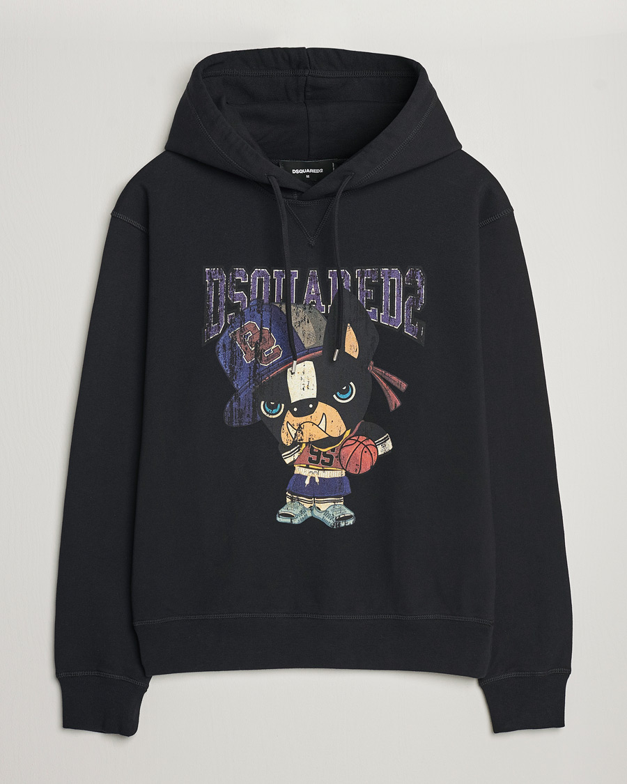 Herre | Gensere | Dsquared2 | Cool Fit Hoodie Black
