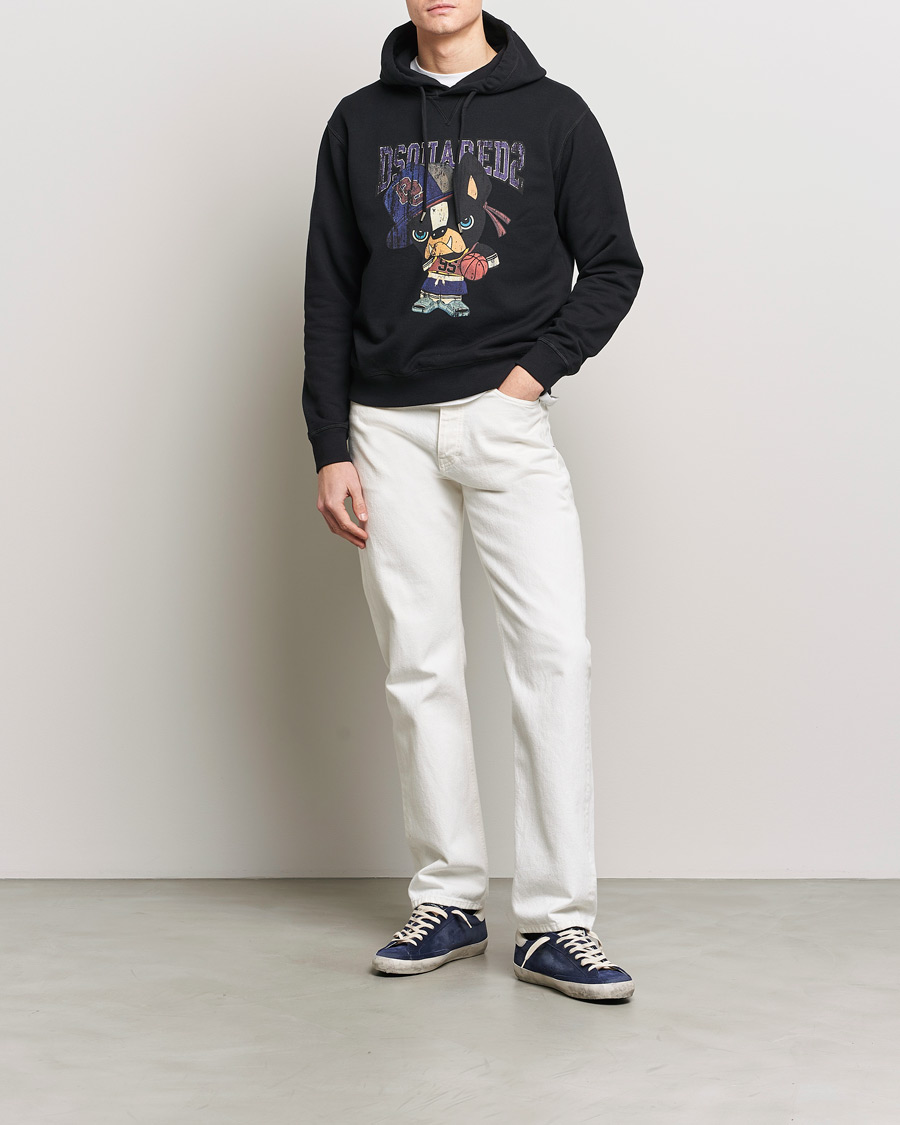 Herre | Gensere | Dsquared2 | Cool Fit Hoodie Black