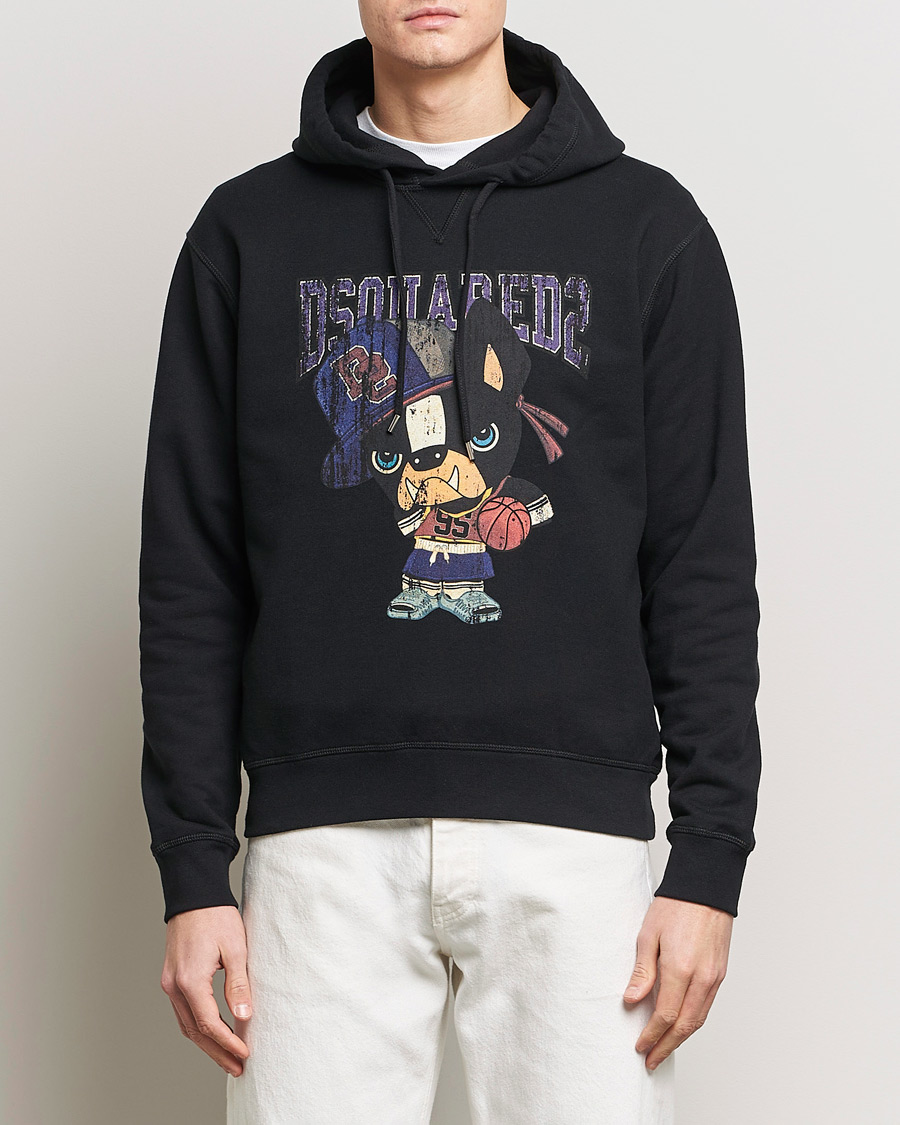 Herre | Hettegensere | Dsquared2 | Cool Fit Hoodie Black