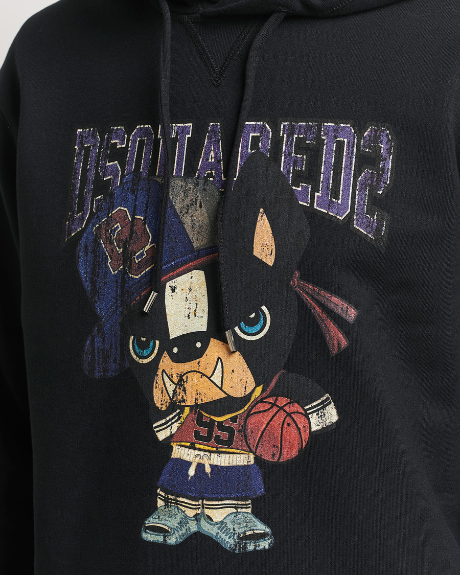Herre | Gensere | Dsquared2 | Cool Fit Hoodie Black