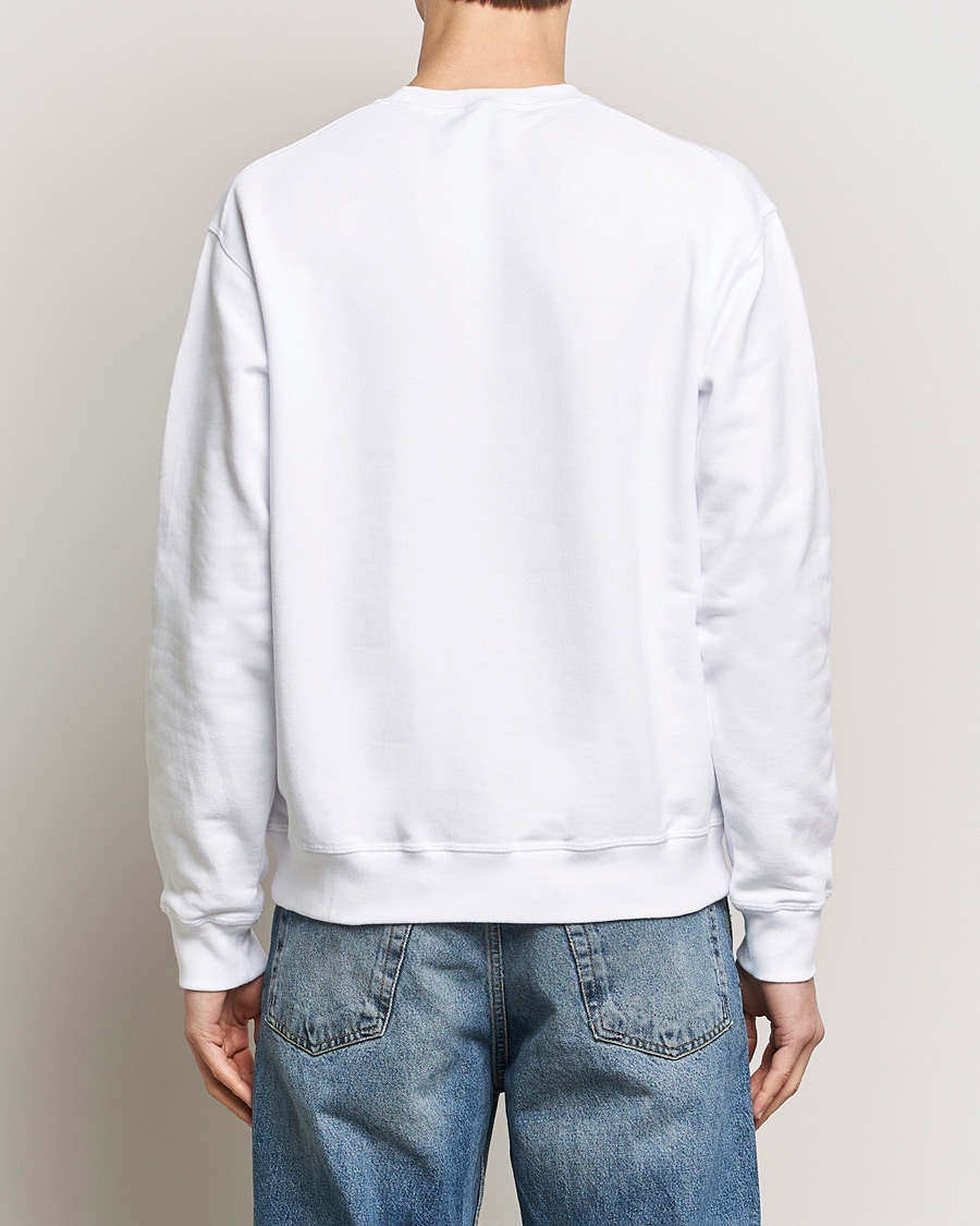 Herre | Gensere | Dsquared2 | Cool Fit Crew Neck Sweatshirt White