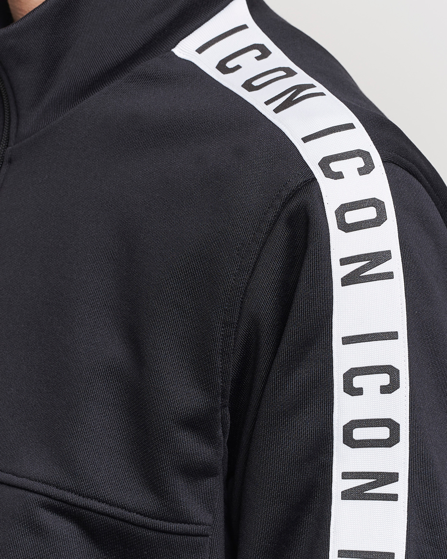 Herre | Gensere | Dsquared2 | Dean Sport Full Zip Track Jacket Black