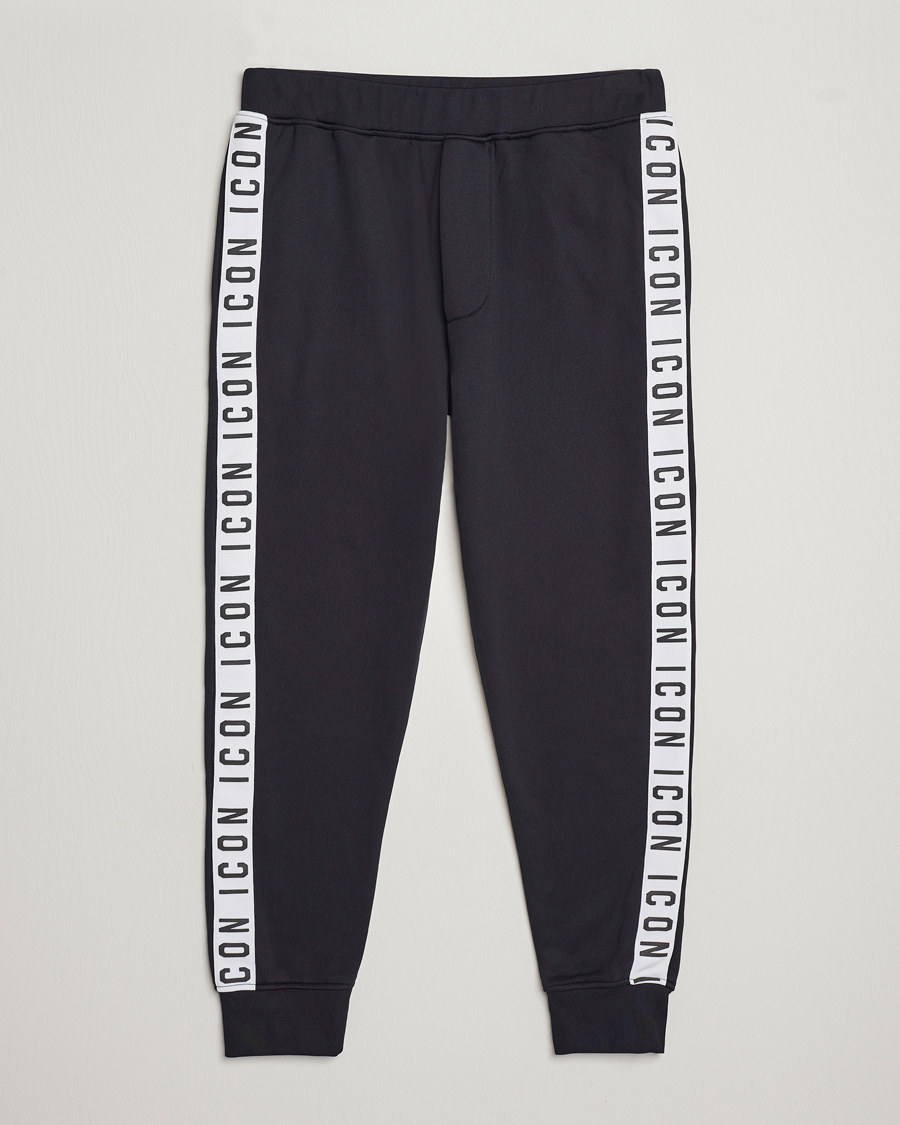 Herre | Bukser | Dsquared2 | Dan Sport Track Pants Black