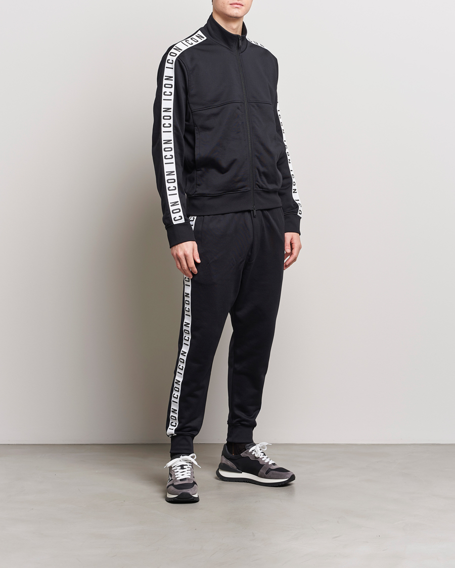 Herre | Bukser | Dsquared2 | Dan Sport Track Pants Black