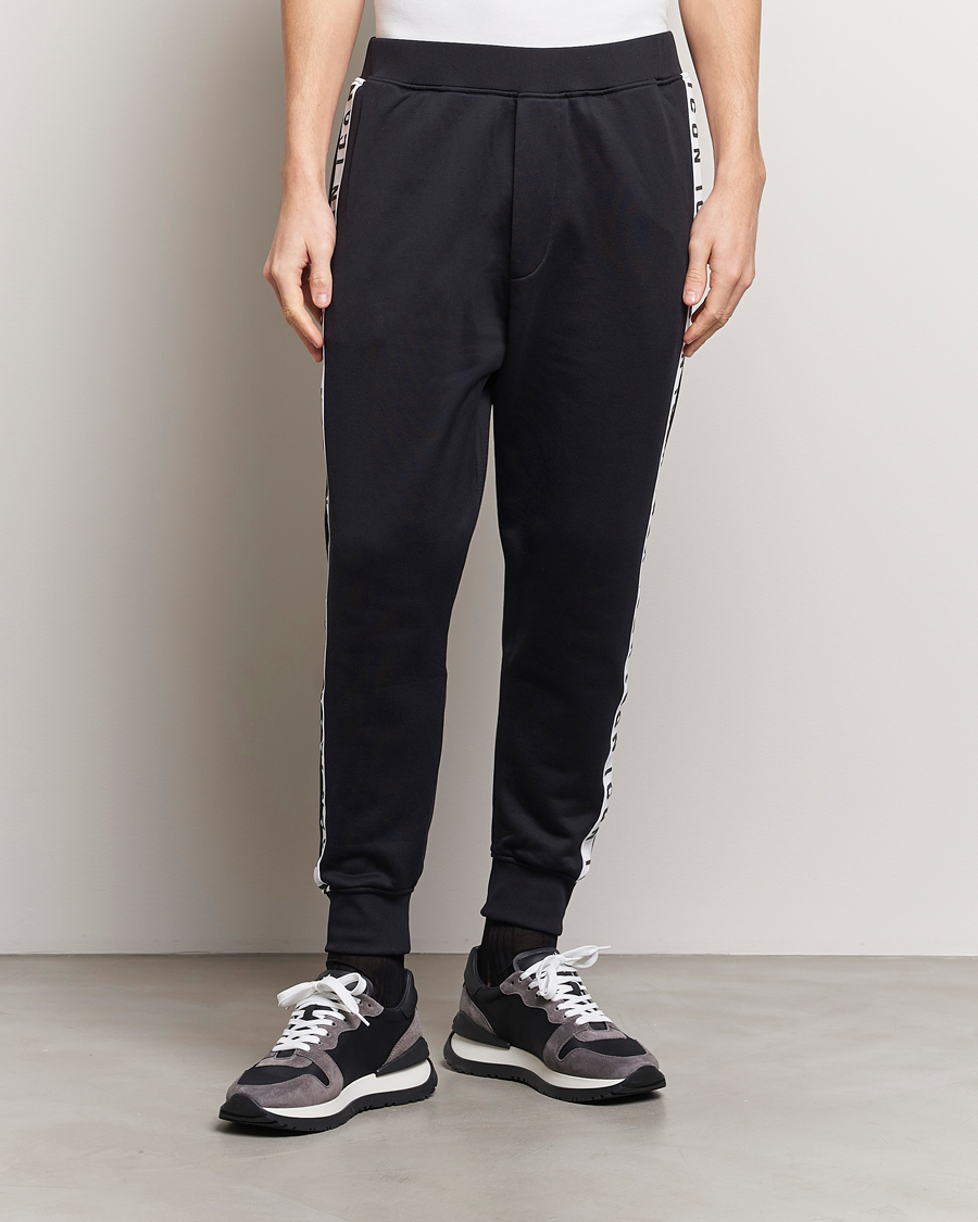 Herr | Dsquared2 | Dsquared2 | Dan Sport Track Pants Black