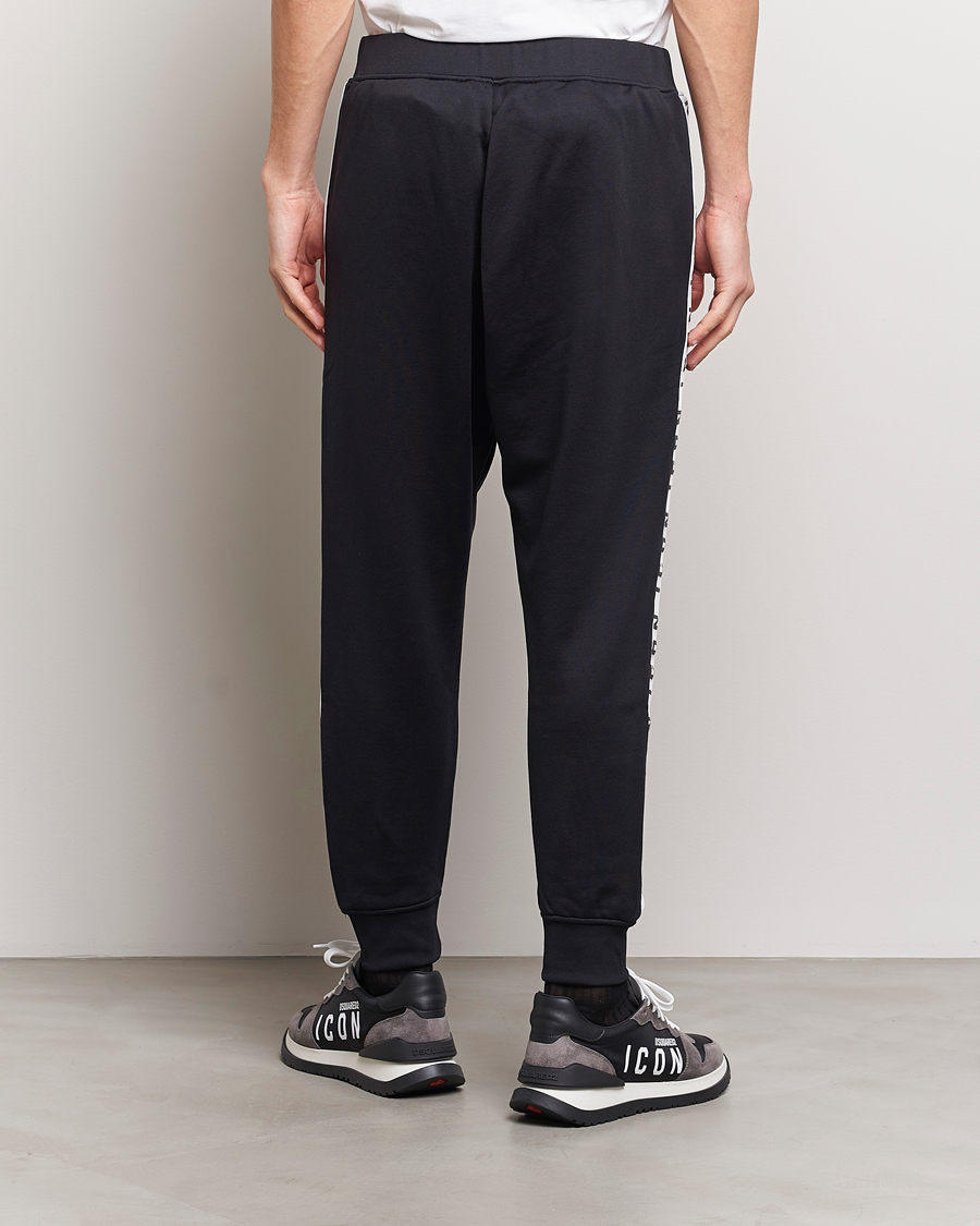Herre | Bukser | Dsquared2 | Dan Sport Track Pants Black