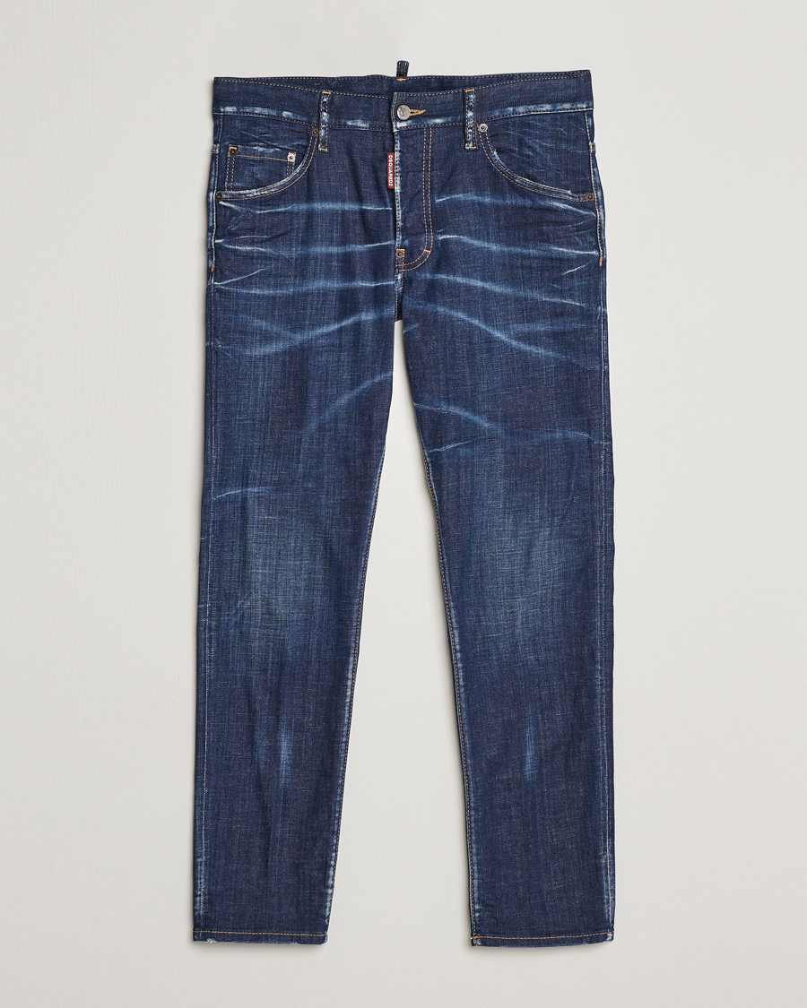 Herre | Jeans | Dsquared2 | Skater Jeans Navy Blue