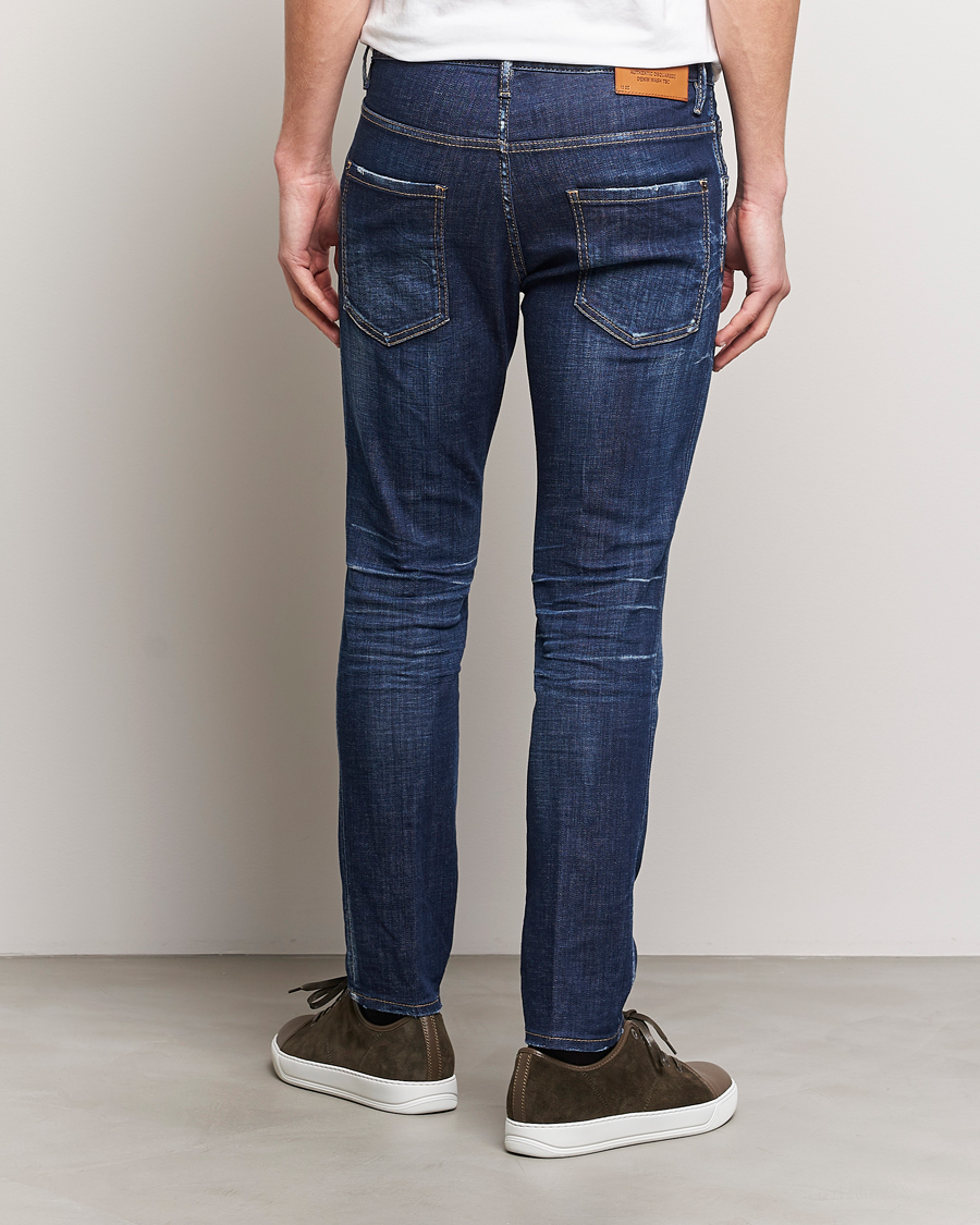 Herre | Jeans | Dsquared2 | Skater Jeans Navy Blue