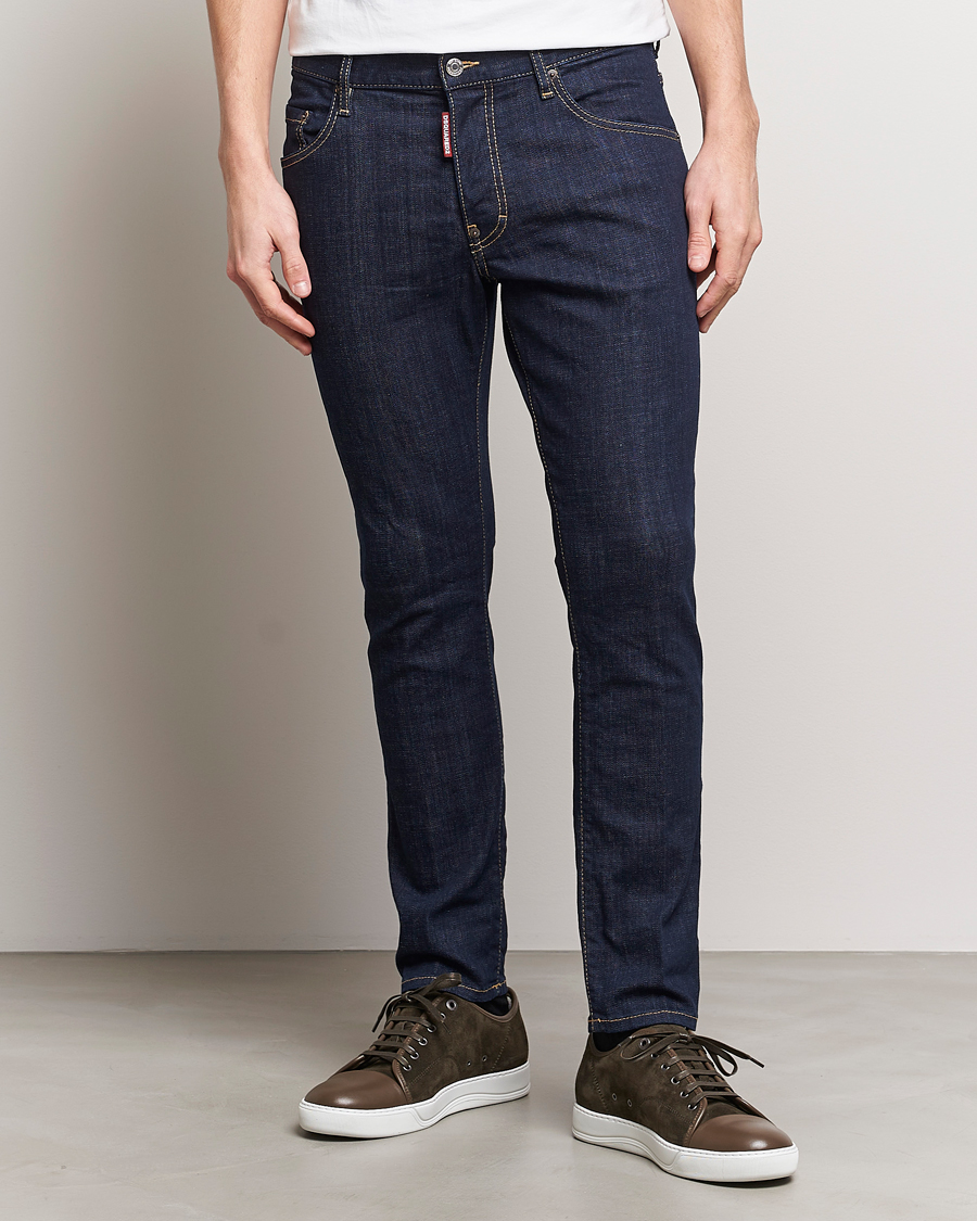 Herre | Klær | Dsquared2 | Skater Jeans Dark Blue