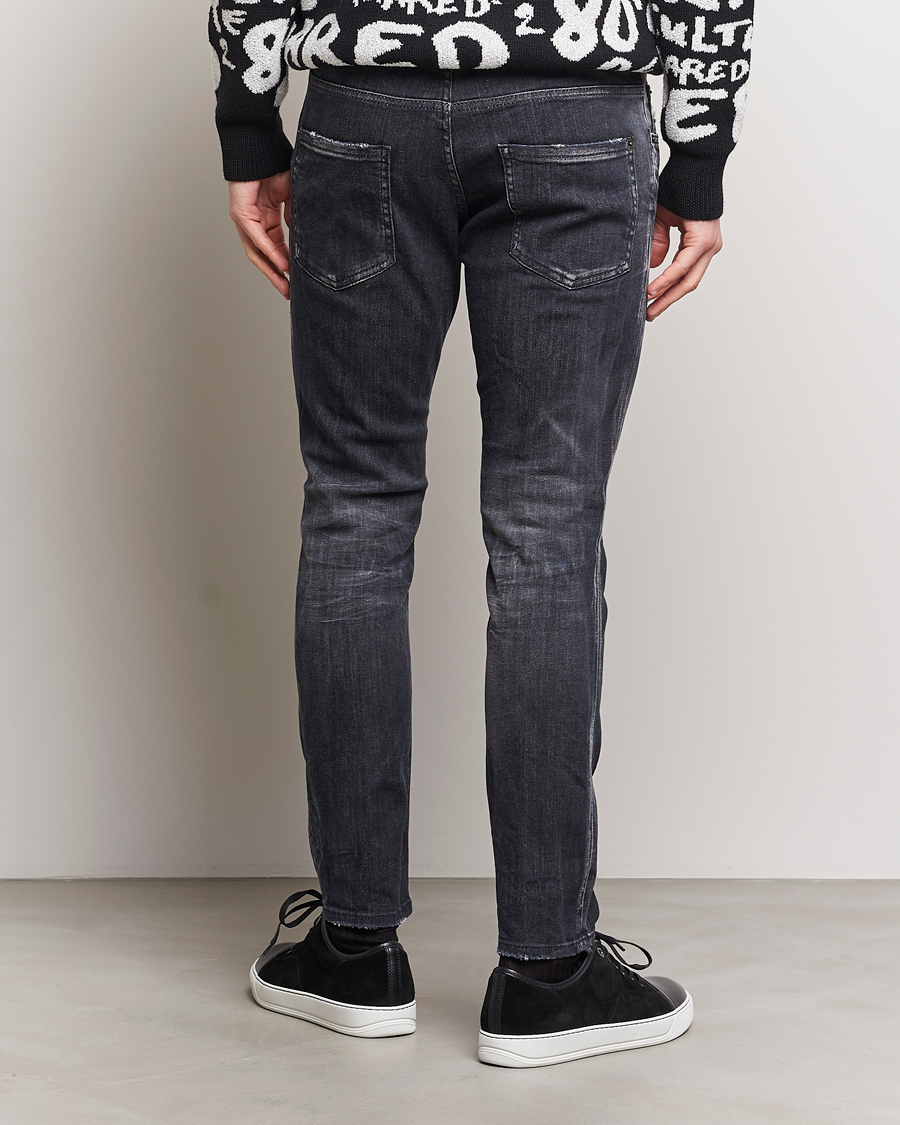 Herre | Jeans | Dsquared2 | Skater Jeans Washed Black
