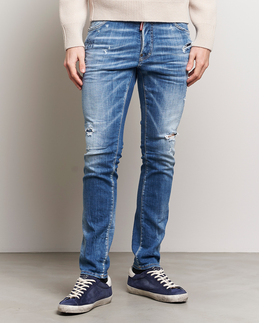 Herre | Jeans | Dsquared2 | Cool Guy Jeans Light Blue