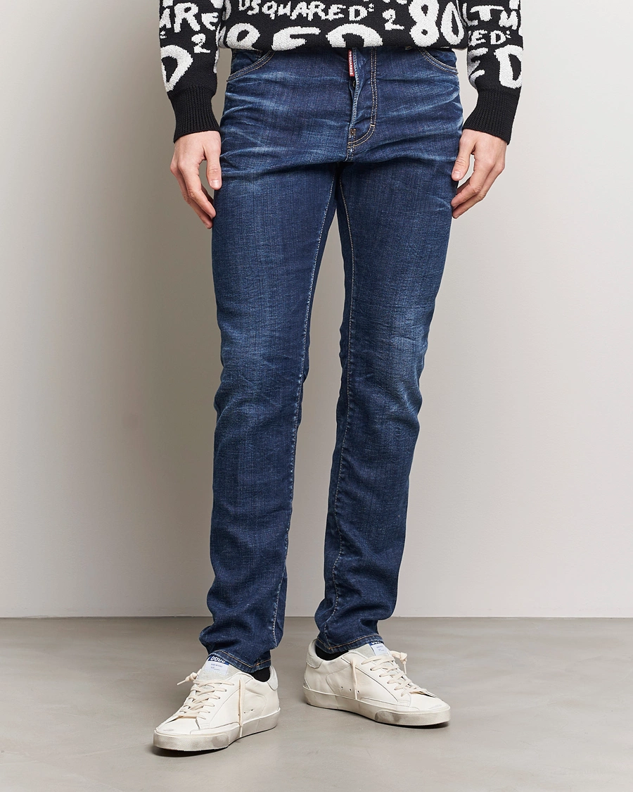 Herre | Slim fit | Dsquared2 | Cool Guy Jeans Medium Blue