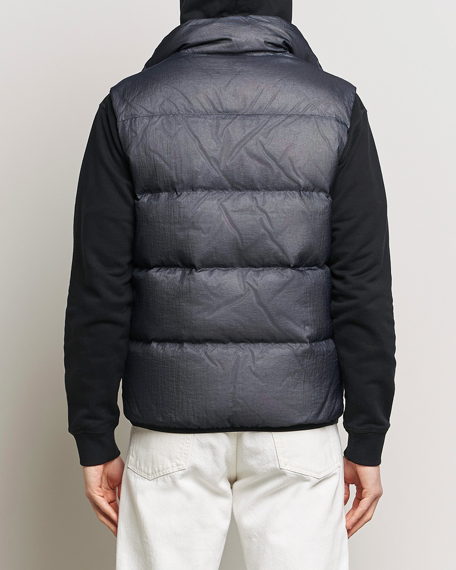 Herre | Jakker | Dsquared2 | 3D Ripstop Puffer Vest Navy