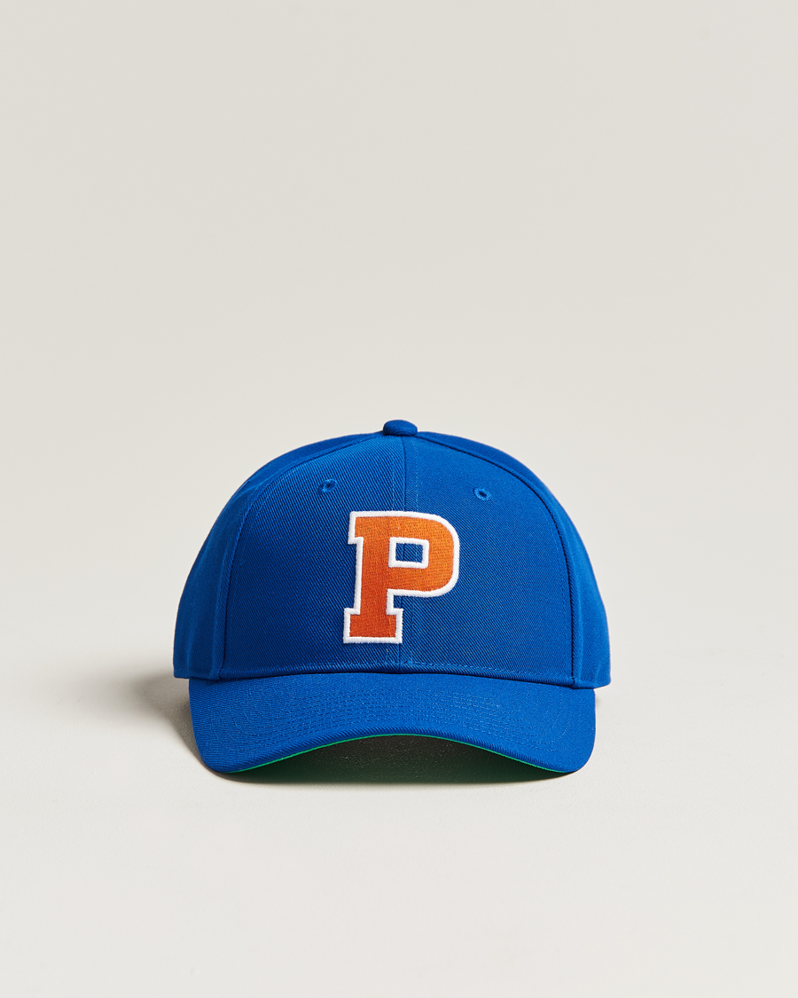 Herre |  | Polo Ralph Lauren | Recycled Twill Cap Sapphire Blue