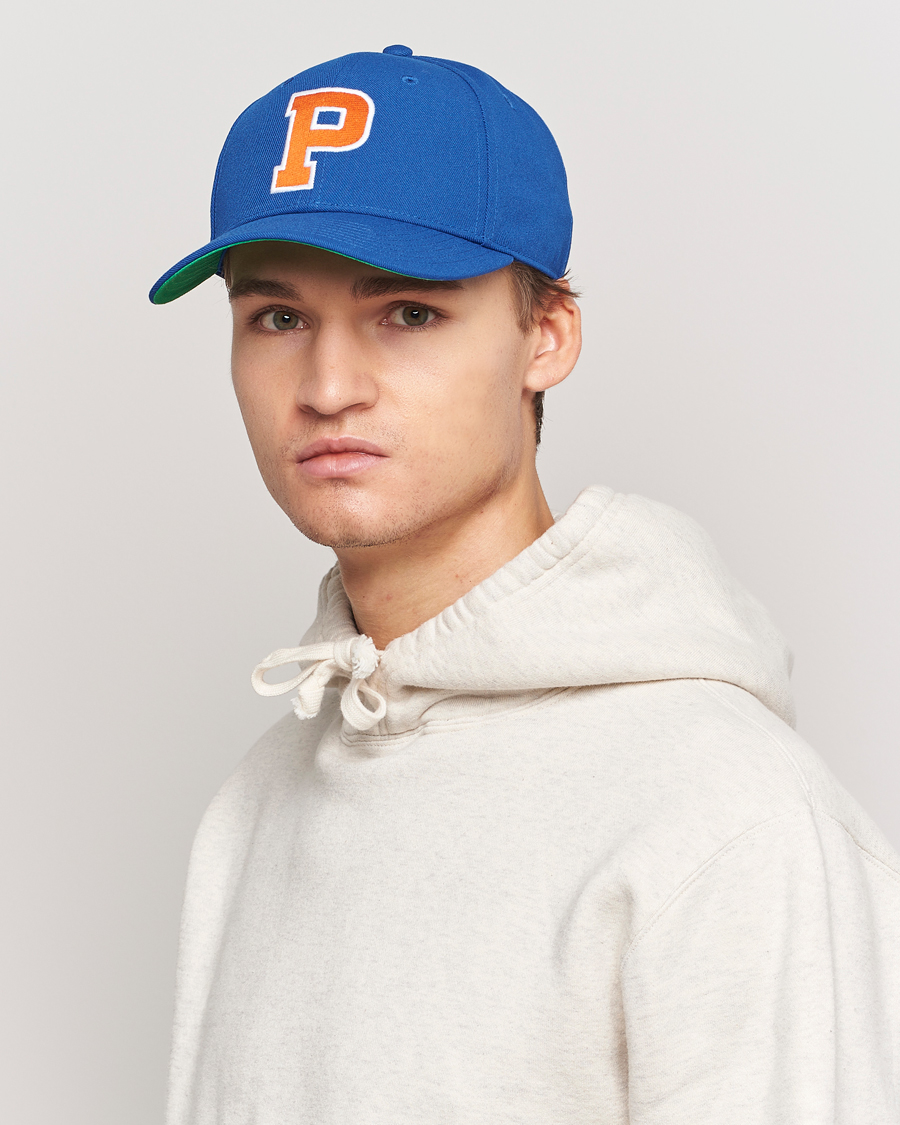 Herr | Hattar & kepsar | Polo Ralph Lauren | Recycled Twill Cap Sapphire Blue