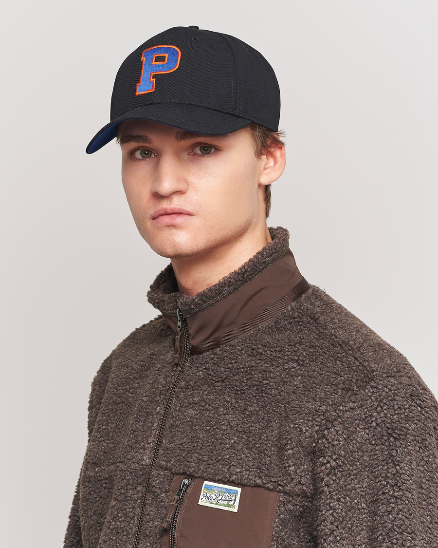 Herre | 30% salg | Polo Ralph Lauren | Recycled Twill Cap Polo Black