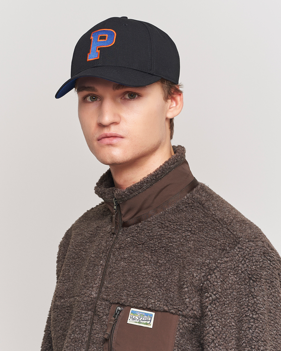 Herre | Salg assesoarer | Polo Ralph Lauren | Recycled Twill Cap Polo Black