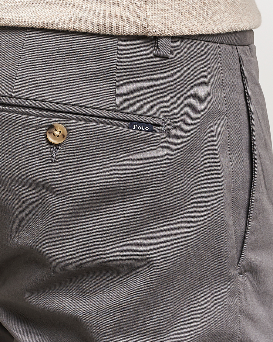 Herre | Bukser | Polo Ralph Lauren | Slim Fit Stretch Chinos Norfolk Grey