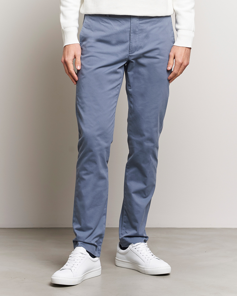 Herre | Avdelinger | Polo Ralph Lauren | Slim Fit Stretch Chinos Bay Blue