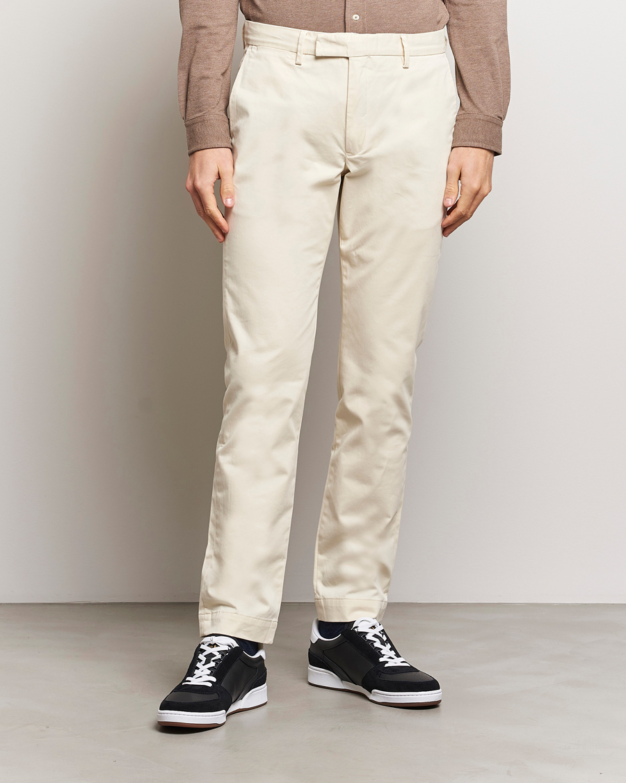 Herre | Jakke og bukse | Polo Ralph Lauren | Slim Fit Stretch Chinos Winter Cream