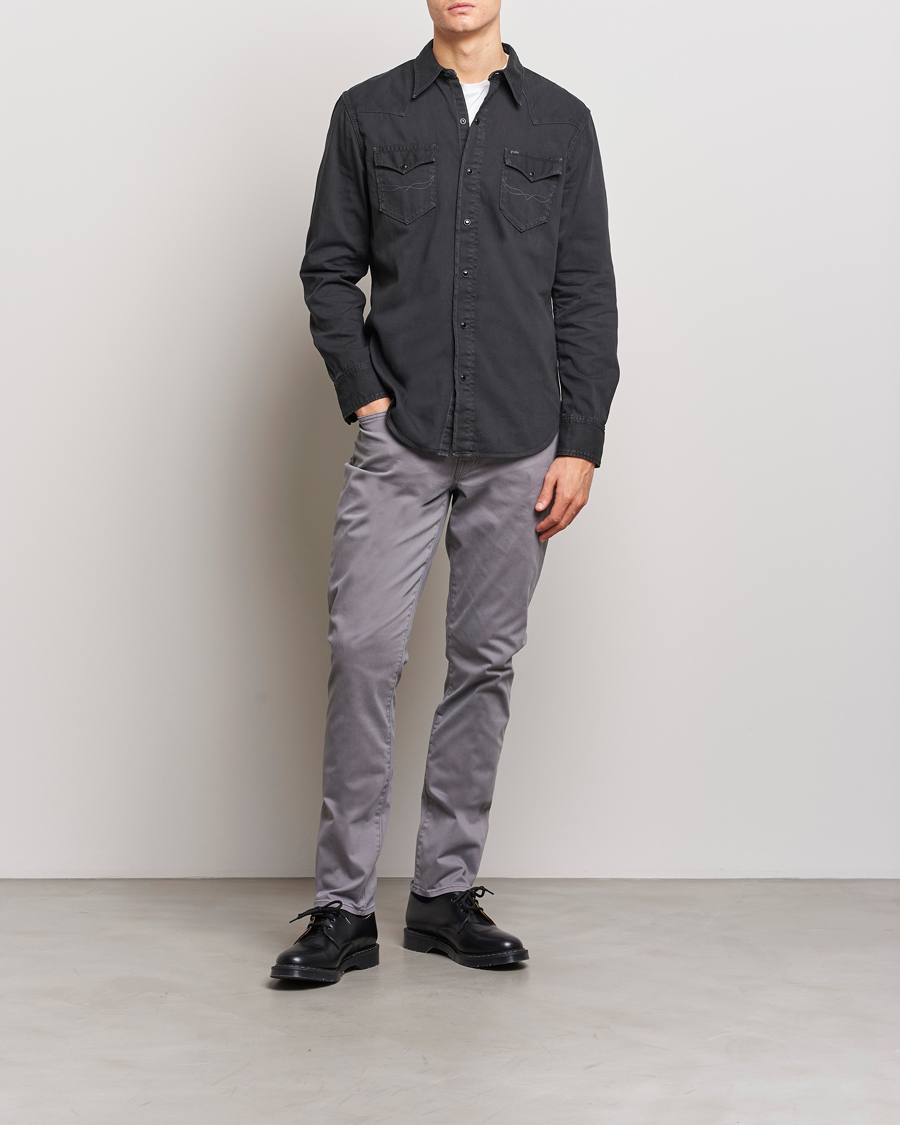 Herre | Bukser | Polo Ralph Lauren | Sullivan Twill Stretch 5-Pocket Pants Perfect Grey