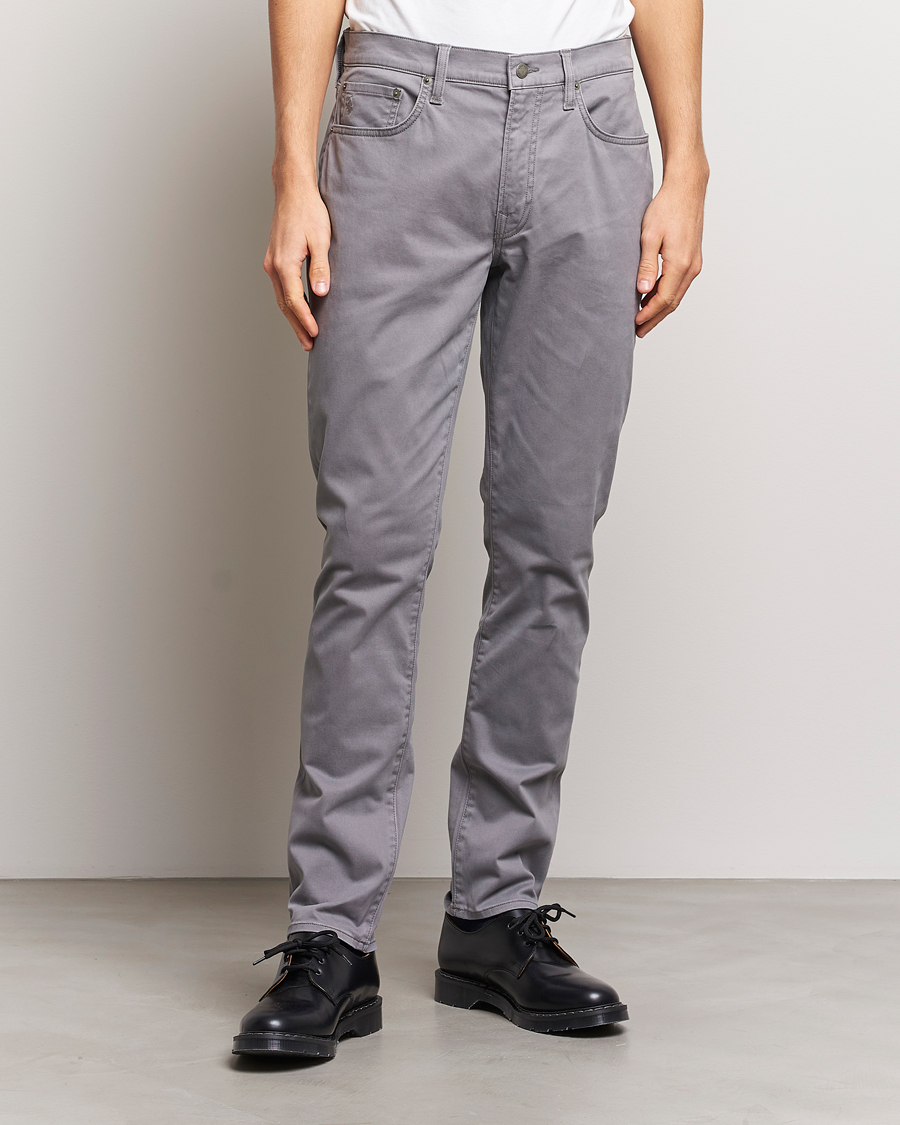 Herre | Salg | Polo Ralph Lauren | Sullivan Twill Stretch 5-Pocket Pants Perfect Grey