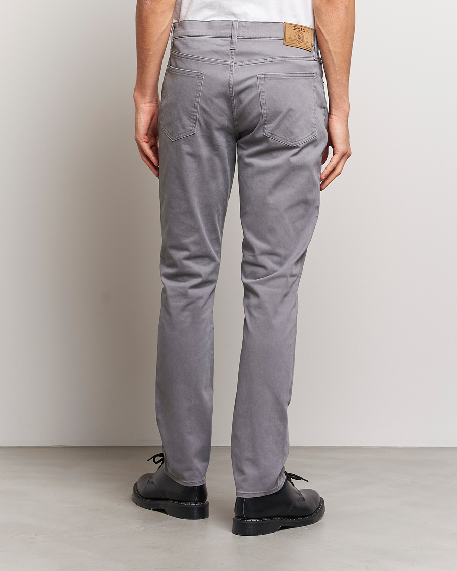 Herre | Bukser | Polo Ralph Lauren | Sullivan Twill Stretch 5-Pocket Pants Perfect Grey