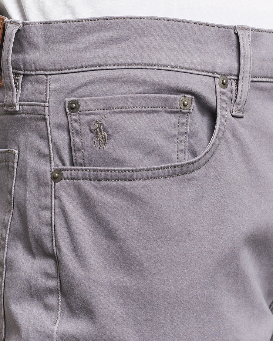 Herre | Bukser | Polo Ralph Lauren | Sullivan Twill Stretch 5-Pocket Pants Perfect Grey