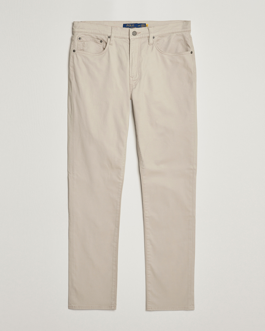 Herre | Bukser | Polo Ralph Lauren | Sullivan Twill Stretch 5-Pocket Pants Surplus Khaki