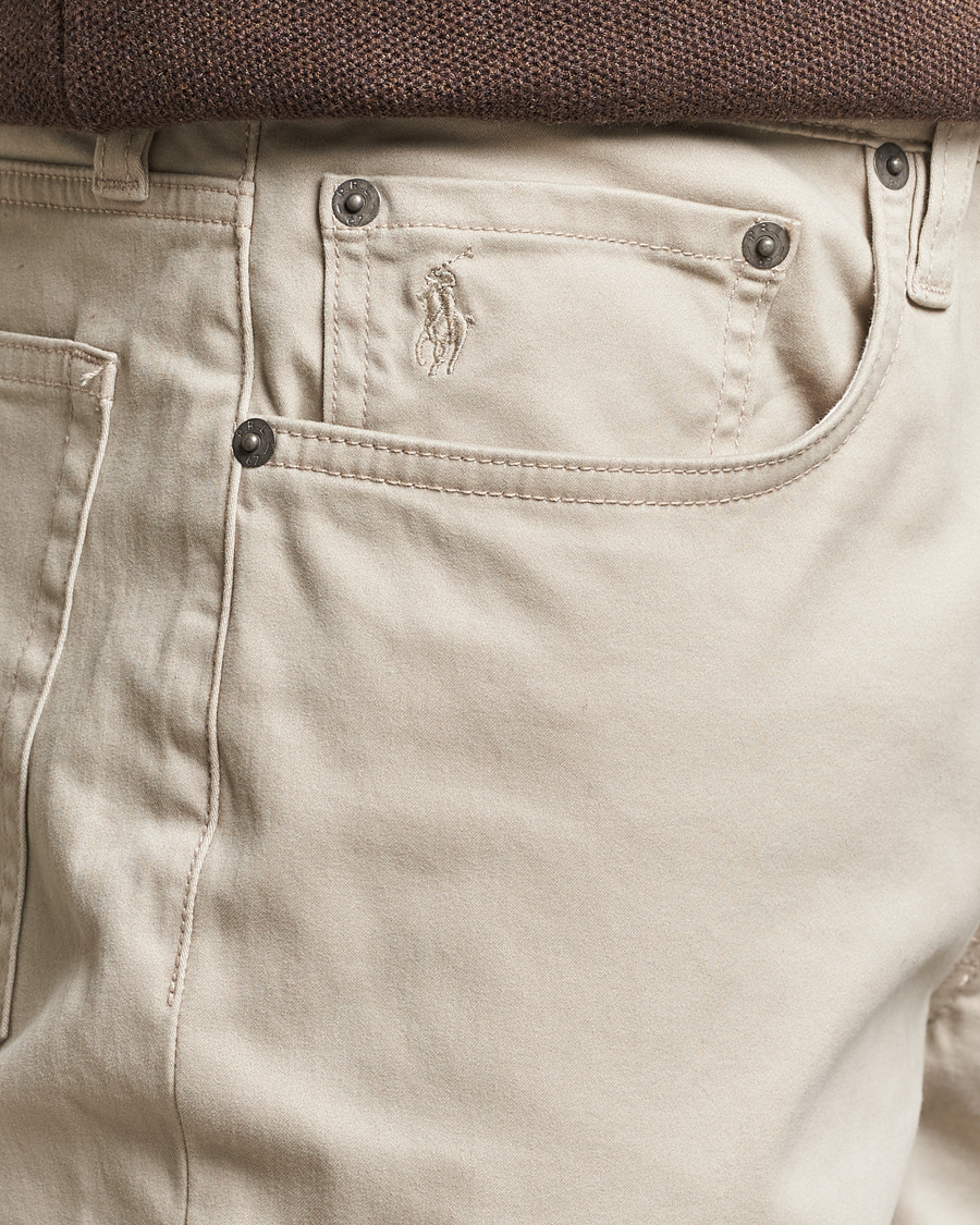 Herre | Bukser | Polo Ralph Lauren | Sullivan Twill Stretch 5-Pocket Pants Surplus Khaki