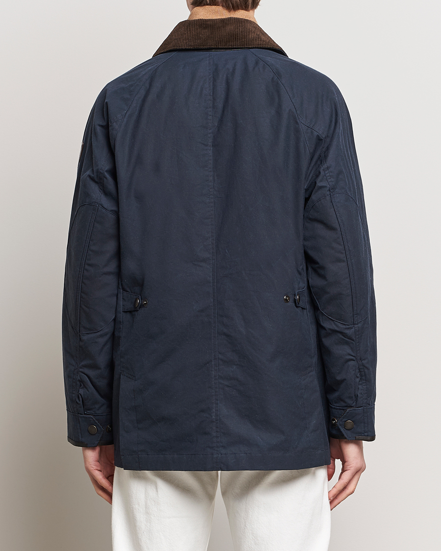 Herre | Jakker | Polo Ralph Lauren | Waxed Cotton Field Jacket Navy