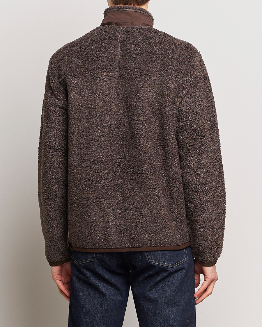 Herre | Jakker | Polo Ralph Lauren | Hi-Pile Fleece Full-Zip Jacket Dark Beech