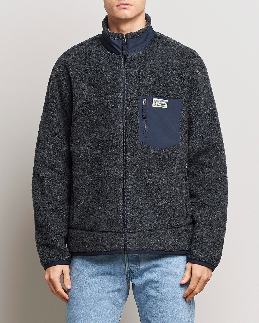 Herre | Klær | Polo Ralph Lauren | Hi-Pile Fleece Full-Zip Jacket Aviator Navy