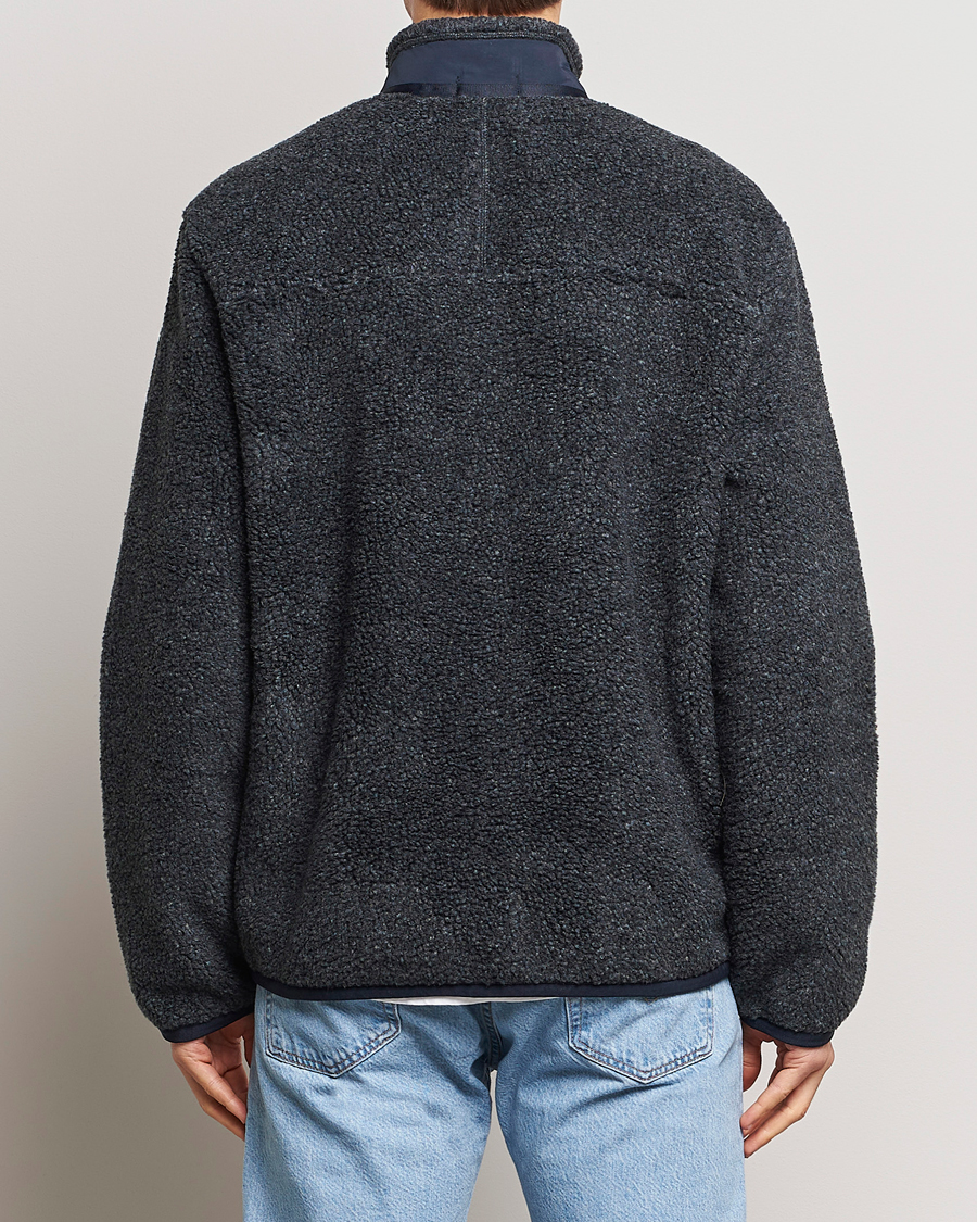 Herre | Jakker | Polo Ralph Lauren | Hi-Pile Fleece Full-Zip Jacket Aviator Navy