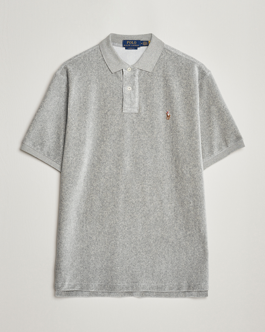 Herre | Pikéer | Polo Ralph Lauren | Corduroy Polo Andover Heather