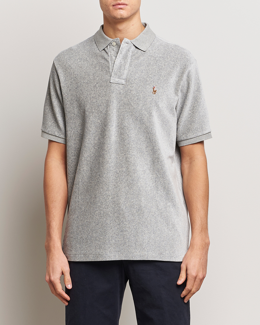 Herre | Salg klær | Polo Ralph Lauren | Corduroy Polo Andover Heather