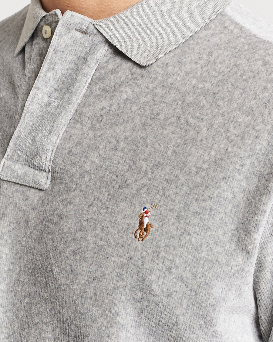 Herre | Pikéer | Polo Ralph Lauren | Corduroy Polo Andover Heather