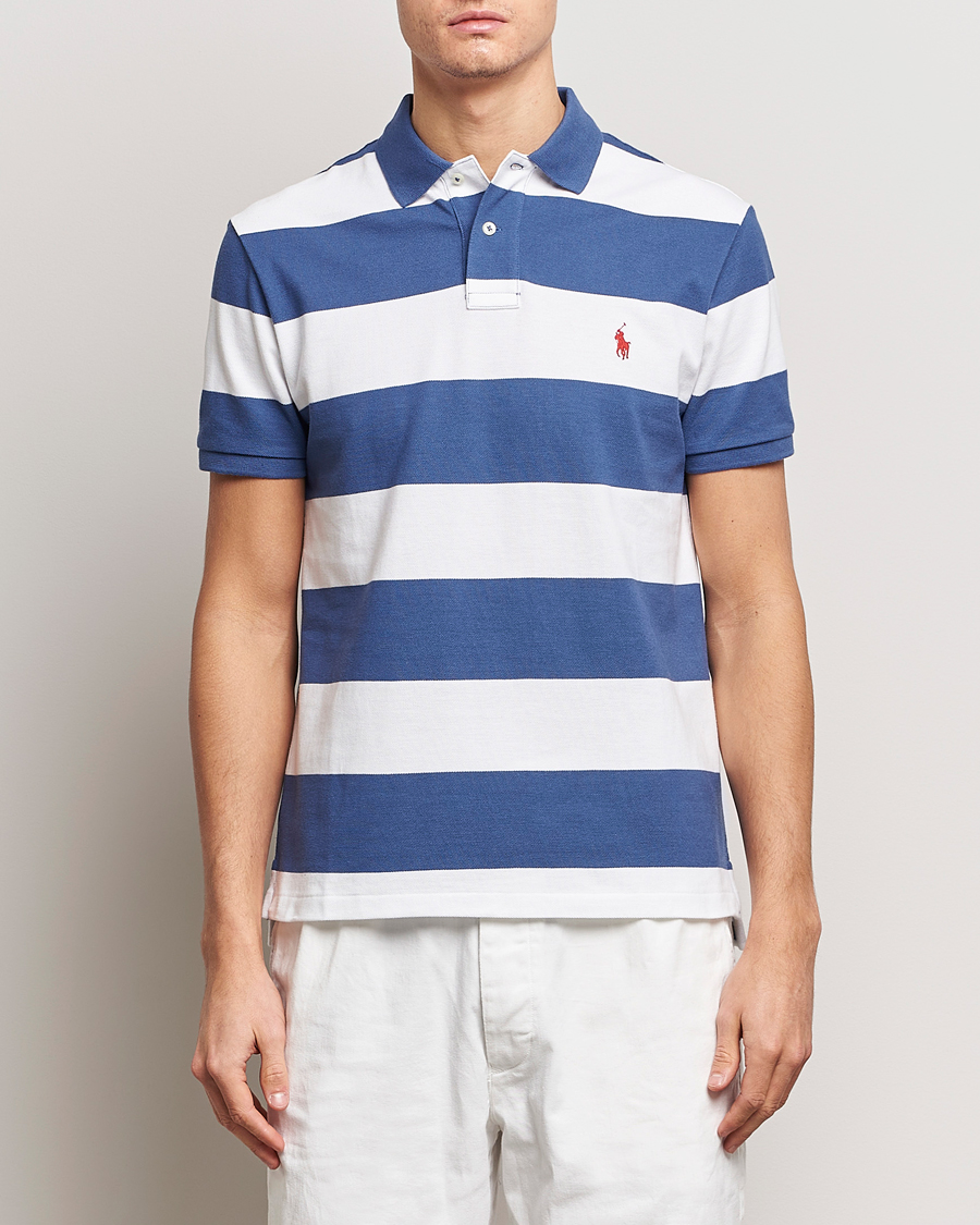 Herre | Salg klær | Polo Ralph Lauren | Barstriped Polo Blue/White