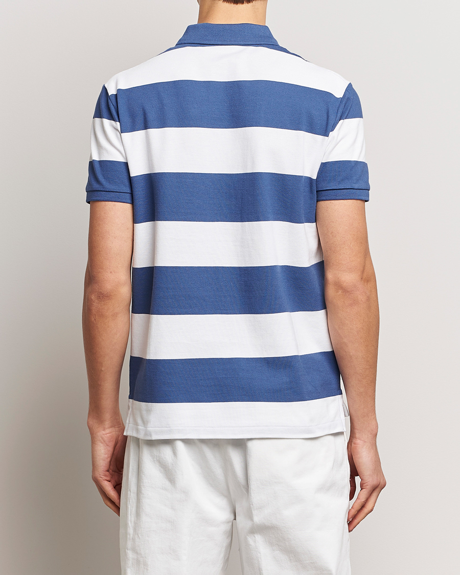 Herre | Pikéer | Polo Ralph Lauren | Barstriped Polo Blue/White