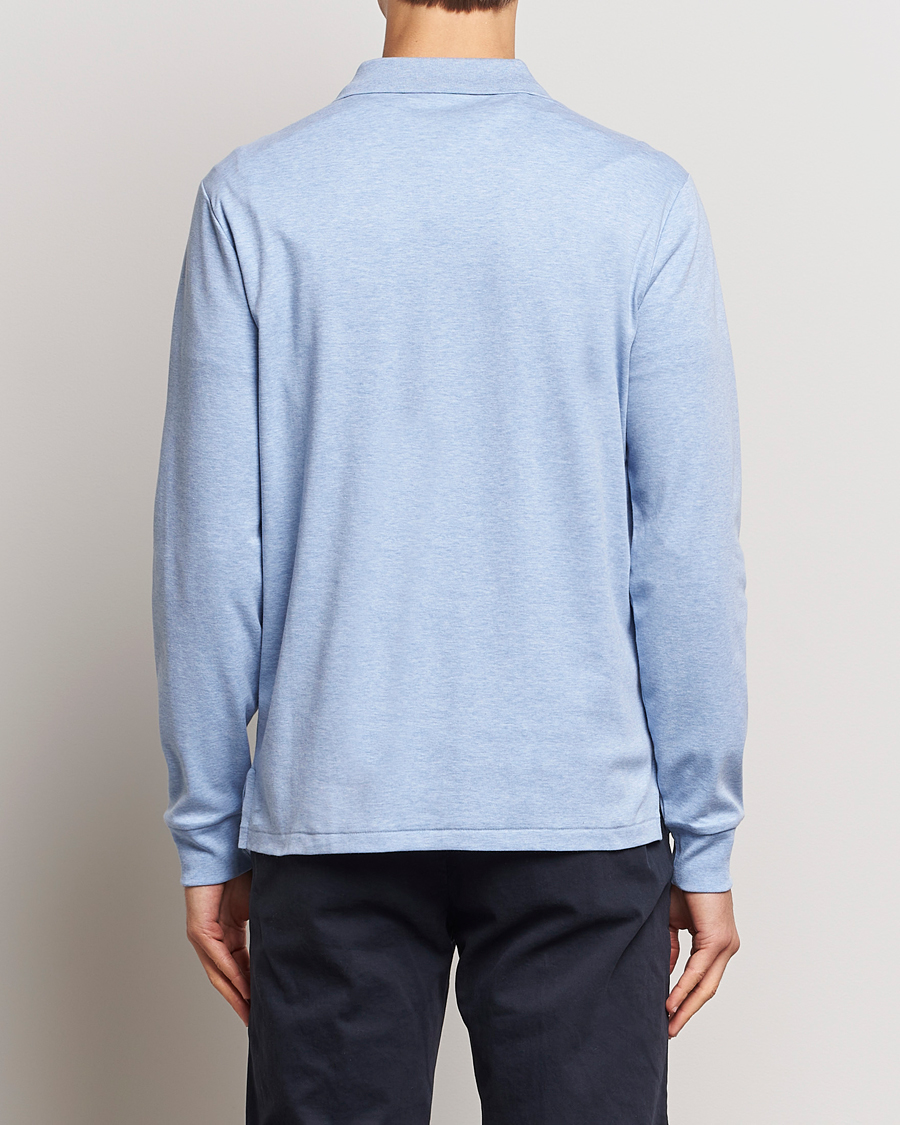 Herre | Gensere | Polo Ralph Lauren | Long Sleeve Polo Shirt Isle Heather