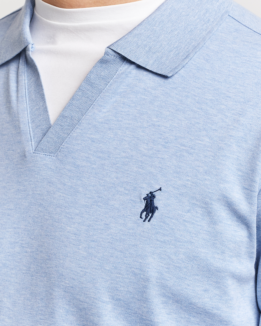 Herre | Pikéer | Polo Ralph Lauren | Long Sleeve Polo Shirt Isle Heather