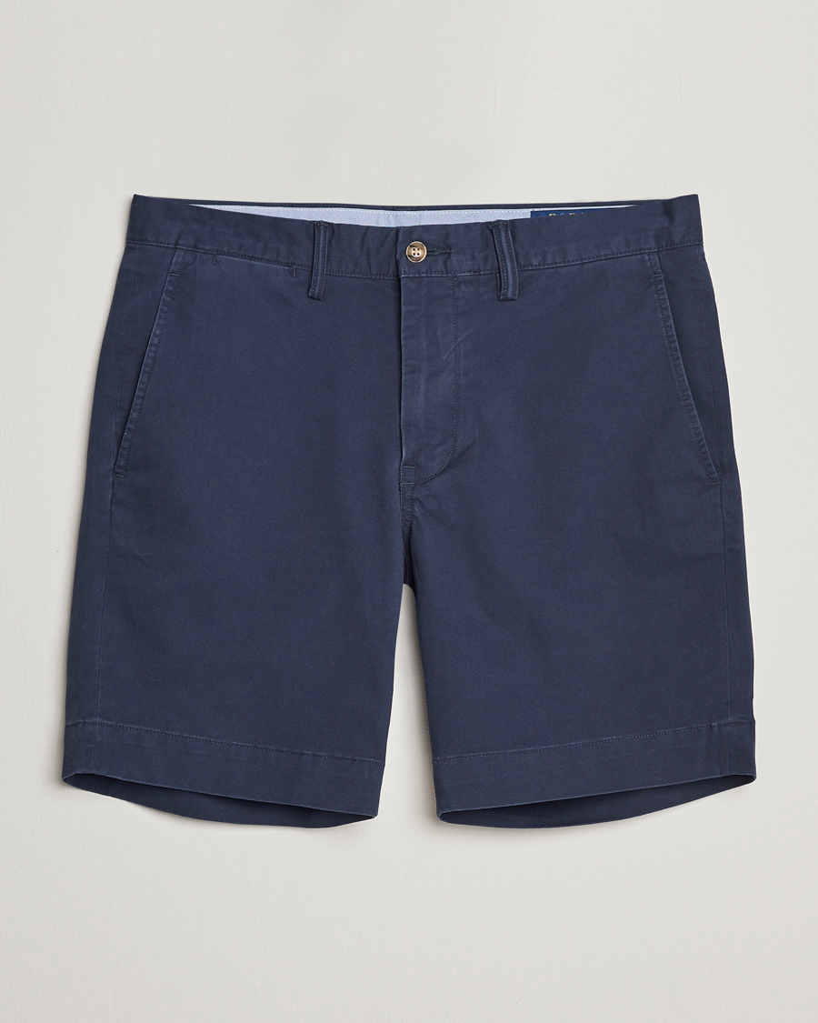 Herre |  | Polo Ralph Lauren | Tailored Slim Fit Shorts Nautical Ink