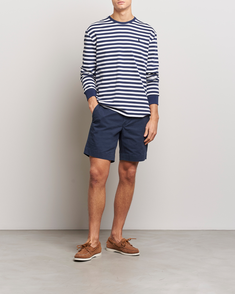 Herre | Shorts | Polo Ralph Lauren | Tailored Slim Fit Shorts Nautical Ink