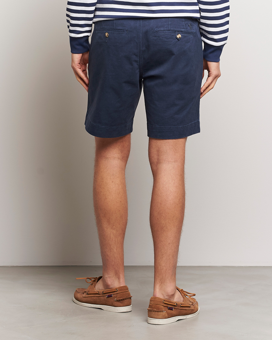 Herre | Shorts | Polo Ralph Lauren | Tailored Slim Fit Shorts Nautical Ink