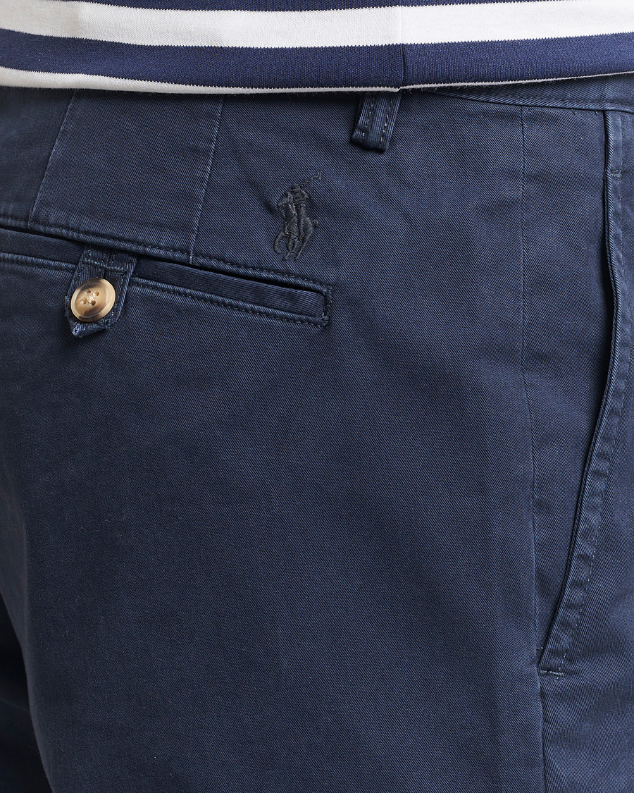 Herre | Shorts | Polo Ralph Lauren | Tailored Slim Fit Shorts Nautical Ink