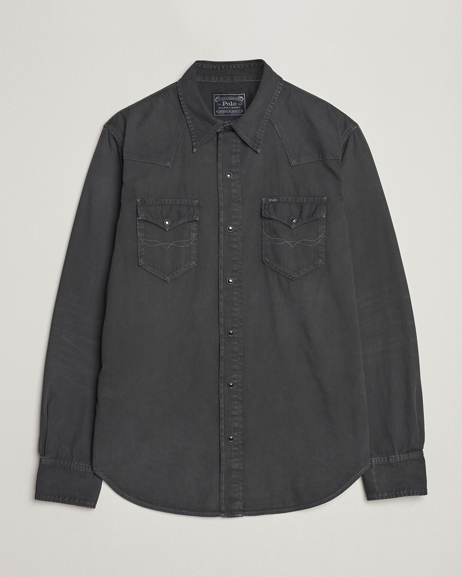 Herre | Jeansskjorter | Polo Ralph Lauren | Western Denim Shirt Black