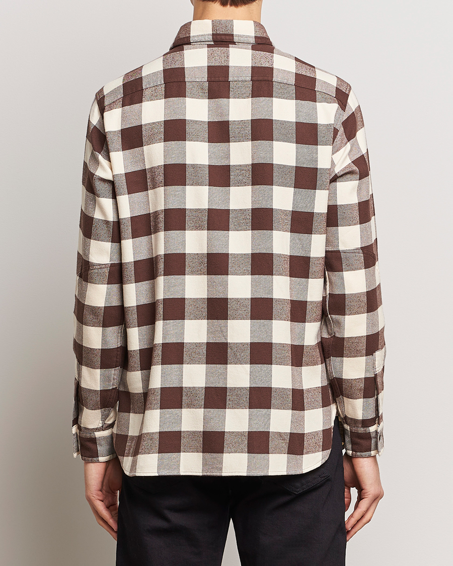 Herre | Skjorter | Polo Ralph Lauren | Ranch Checked Pocket Overshirt Cream/Brown