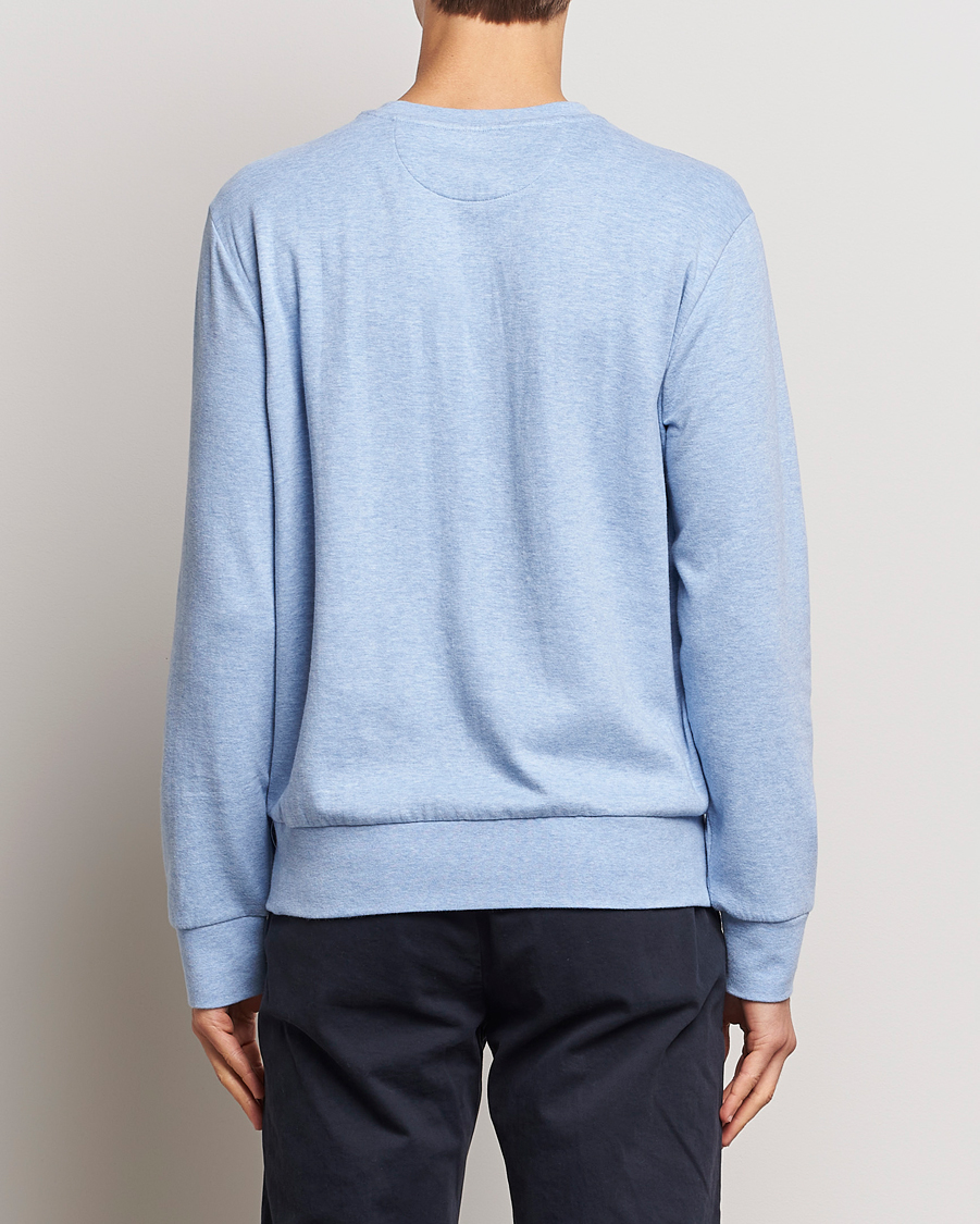 Herre | Gensere | Polo Ralph Lauren | Double Knitted Jersey Sweatshirt Isle Heather