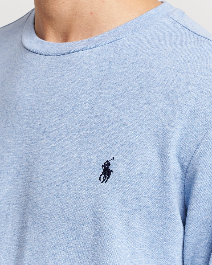 Herre | Gensere | Polo Ralph Lauren | Double Knitted Jersey Sweatshirt Isle Heather